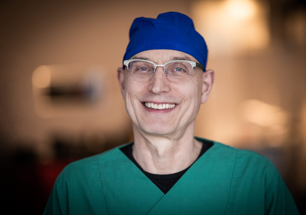 Portrait von Dr Witt